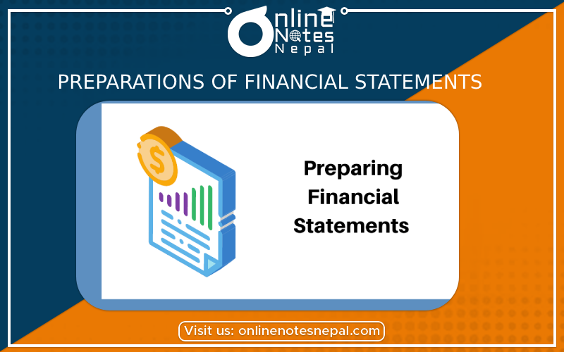 preparations of financial statements